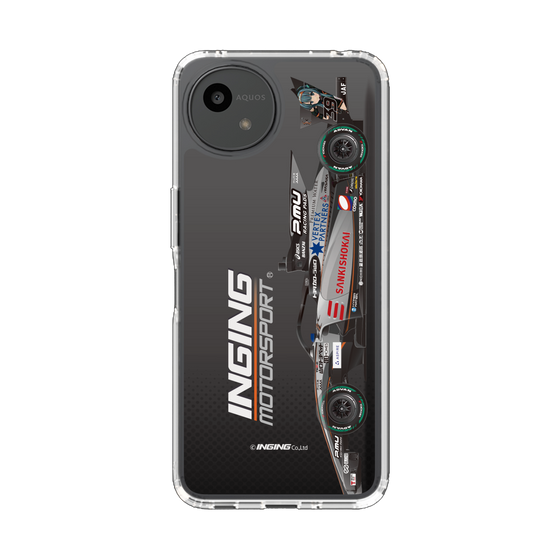 スリムプロテクションケース［ CERUMO - 2025 INGING 39号車 - side ］