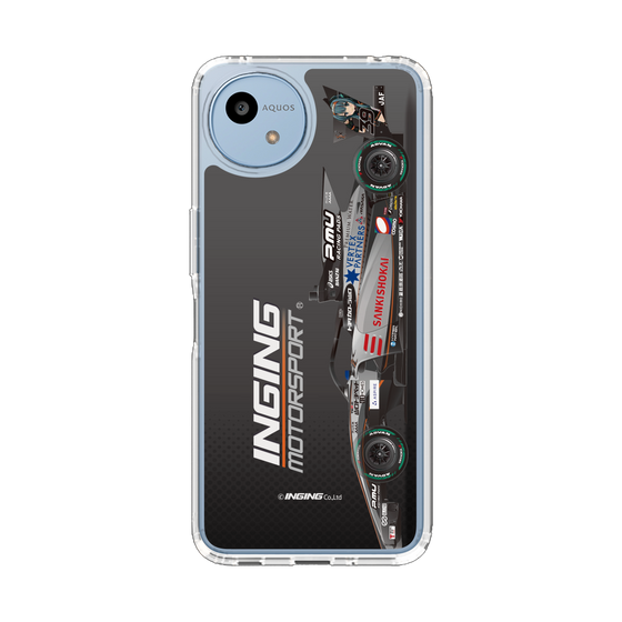 スリムプロテクションケース［ CERUMO - 2025 INGING 39号車 - side ］