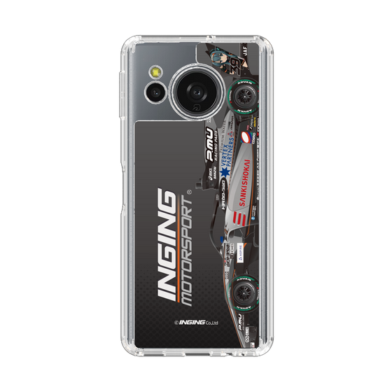 スリムプロテクションケース［ CERUMO - 2025 INGING 39号車 - side ］