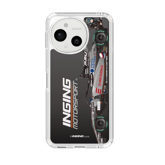 スリムプロテクションケース［ CERUMO - 2025 INGING 39号車 - side ］