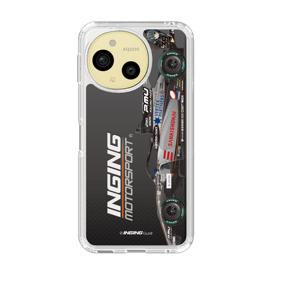 スリムプロテクションケース［ CERUMO - 2025 INGING 39号車 - side ］