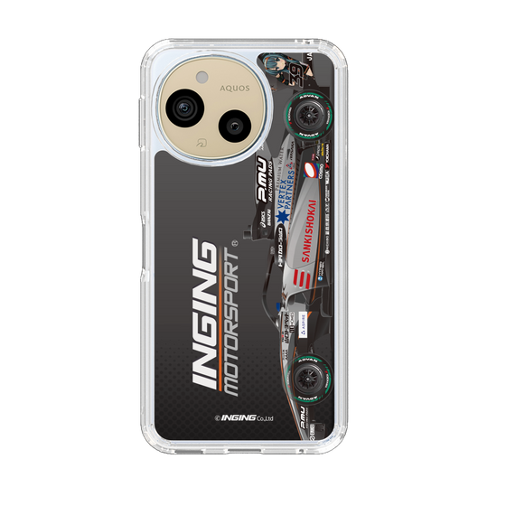 スリムプロテクションケース［ CERUMO - 2025 INGING 39号車 - side ］