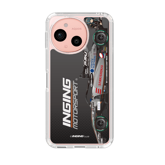 スリムプロテクションケース［ CERUMO - 2025 INGING 39号車 - side ］