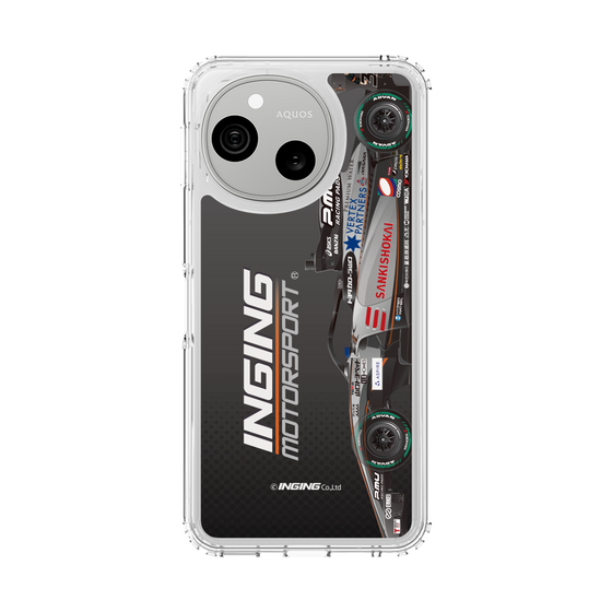 スリムプロテクションケース［ CERUMO - 2025 INGING 39号車 - side ］