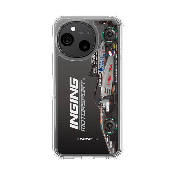 スリムプロテクションケース［ CERUMO - 2025 INGING 39号車 - side ］