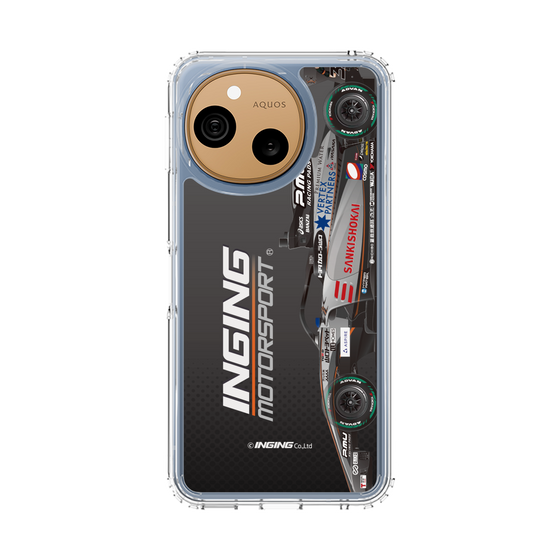 スリムプロテクションケース［ CERUMO - 2025 INGING 39号車 - side ］