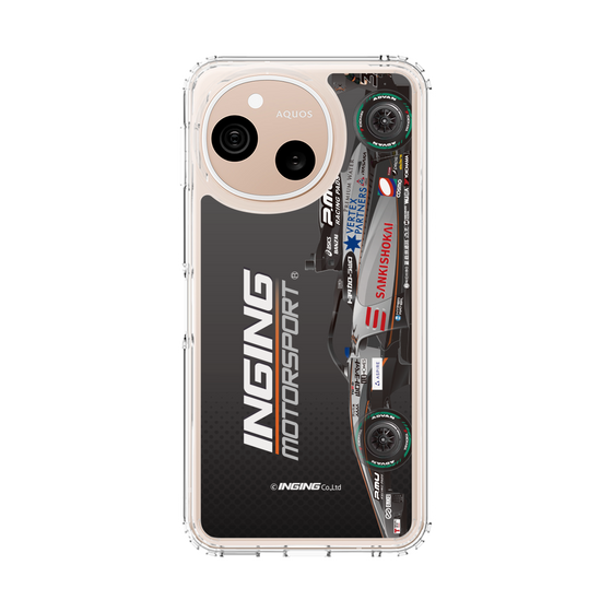 スリムプロテクションケース［ CERUMO - 2025 INGING 39号車 - side ］