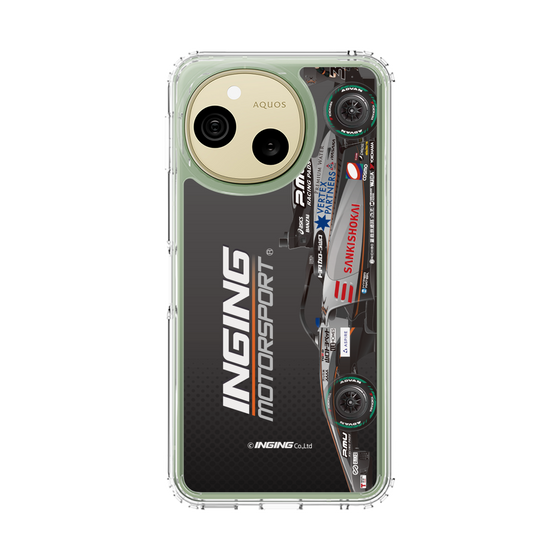 スリムプロテクションケース［ CERUMO - 2025 INGING 39号車 - side ］