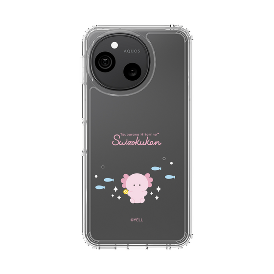 スリムプロテクションケース［ つぶらな瞳の仲間達 - つぶらな瞳の水族館 - うーぱーるーぱー ］