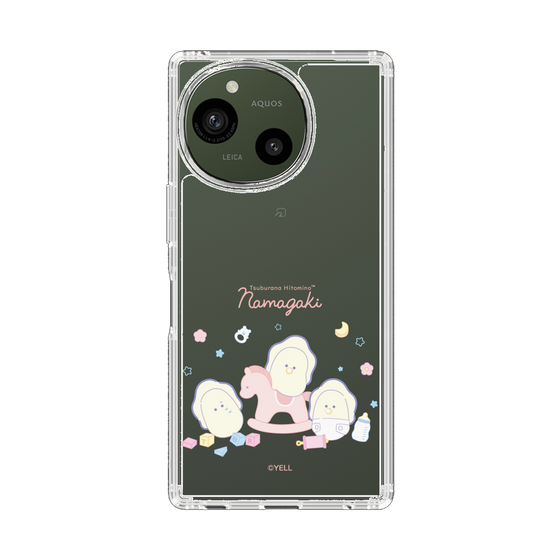 スリムプロテクションケース［ つぶらな瞳の仲間達 - つぶらな瞳のなまがき - 日常 ］