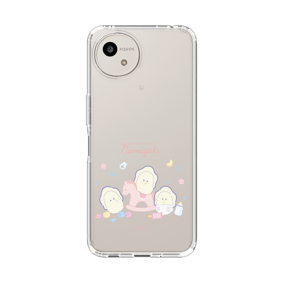 スリムプロテクションケース［ つぶらな瞳の仲間達 - つぶらな瞳のなまがき - 日常 ］