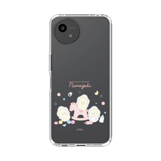 スリムプロテクションケース［ つぶらな瞳の仲間達 - つぶらな瞳のなまがき - 日常 ］