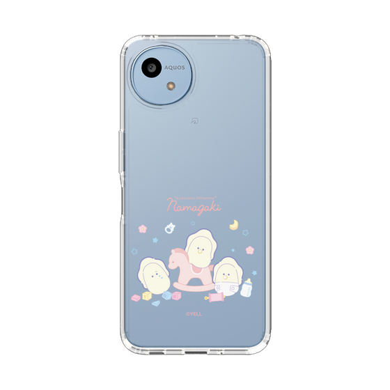 スリムプロテクションケース［ つぶらな瞳の仲間達 - つぶらな瞳のなまがき - 日常 ］