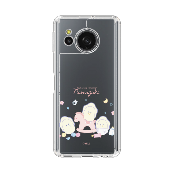 スリムプロテクションケース［ つぶらな瞳の仲間達 - つぶらな瞳のなまがき - 日常 ］