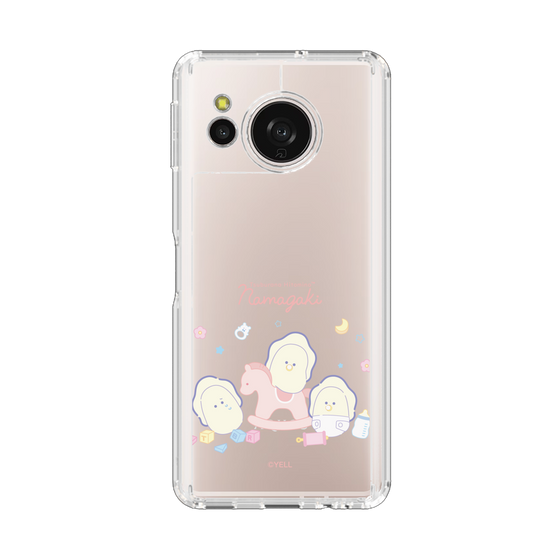 スリムプロテクションケース［ つぶらな瞳の仲間達 - つぶらな瞳のなまがき - 日常 ］