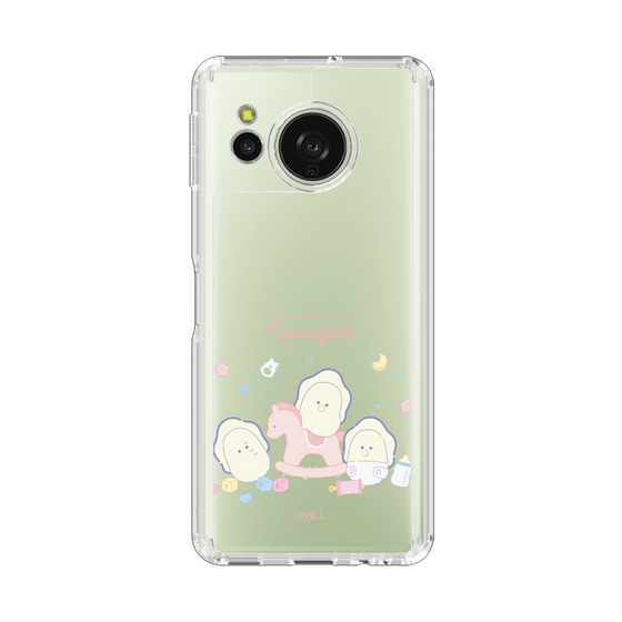 スリムプロテクションケース［ つぶらな瞳の仲間達 - つぶらな瞳のなまがき - 日常 ］