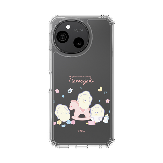 スリムプロテクションケース［ つぶらな瞳の仲間達 - つぶらな瞳のなまがき - 日常 ］