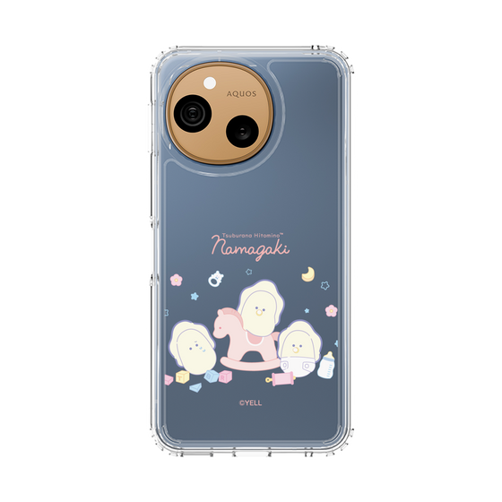 スリムプロテクションケース［ つぶらな瞳の仲間達 - つぶらな瞳のなまがき - 日常 ］