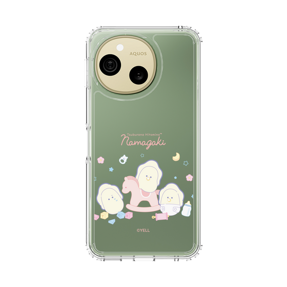 スリムプロテクションケース［ つぶらな瞳の仲間達 - つぶらな瞳のなまがき - 日常 ］