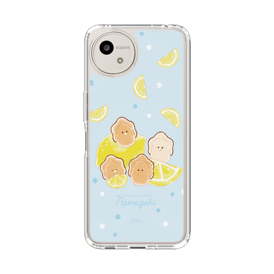 スリムプロテクションケース［ つぶらな瞳の仲間達 - つぶらな瞳のなまがき - かきふらい ］