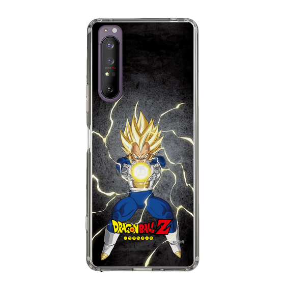スリムプロテクションケース［ ドラゴンボールZ - コンプリートボックス限定 - ベジータ ］