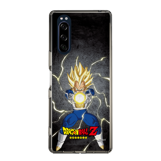 スリムプロテクションケース［ ドラゴンボールZ - コンプリートボックス限定 - ベジータ ］