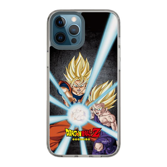 スリムプロテクションケース［ ドラゴンボールZ - コンプリートボックス限定 - 孫悟空＆孫悟飯 ］