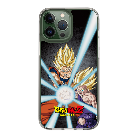 スリムプロテクションケース［ ドラゴンボールZ - コンプリートボックス限定 - 孫悟空＆孫悟飯 ］