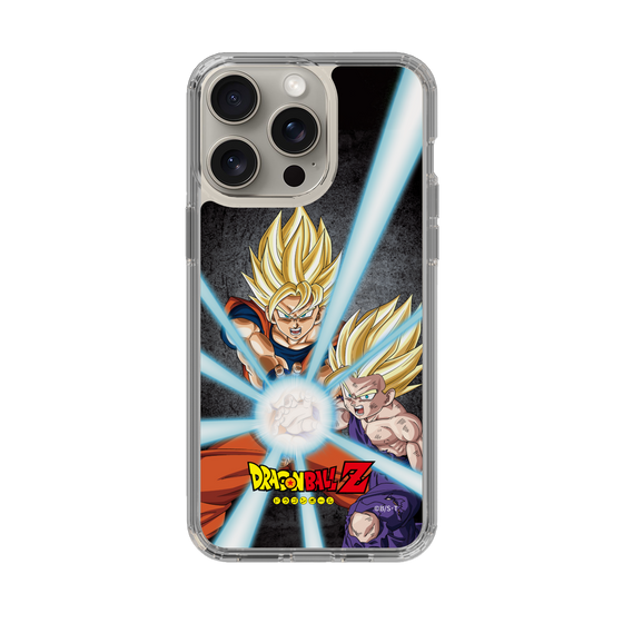 スリムプロテクションケース［ ドラゴンボールZ - コンプリートボックス限定 - 孫悟空＆孫悟飯 ］