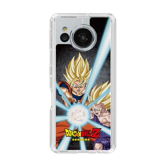スリムプロテクションケース［ ドラゴンボールZ - コンプリートボックス限定 - 孫悟空＆孫悟飯 ］