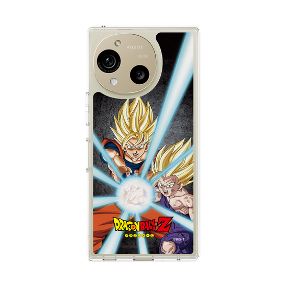 スリムプロテクションケース［ ドラゴンボールZ - コンプリートボックス限定 - 孫悟空＆孫悟飯 ］