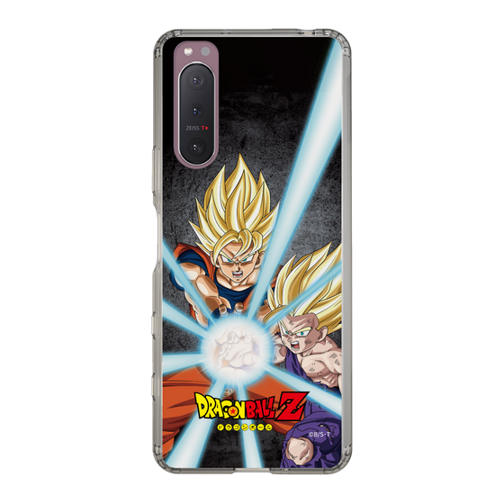 スリムプロテクションケース［ ドラゴンボールZ - コンプリートボックス限定 - 孫悟空＆孫悟飯 ］