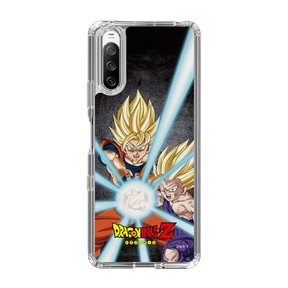 スリムプロテクションケース［ ドラゴンボールZ - コンプリートボックス限定 - 孫悟空＆孫悟飯 ］