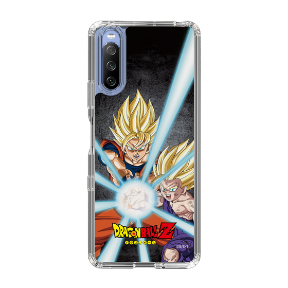 スリムプロテクションケース［ ドラゴンボールZ - コンプリートボックス限定 - 孫悟空＆孫悟飯 ］