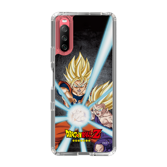 スリムプロテクションケース［ ドラゴンボールZ - コンプリートボックス限定 - 孫悟空＆孫悟飯 ］