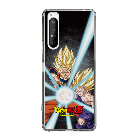 スリムプロテクションケース［ ドラゴンボールZ - コンプリートボックス限定 - 孫悟空＆孫悟飯 ］