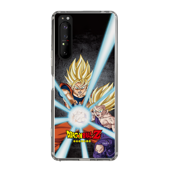 スリムプロテクションケース［ ドラゴンボールZ - コンプリートボックス限定 - 孫悟空＆孫悟飯 ］