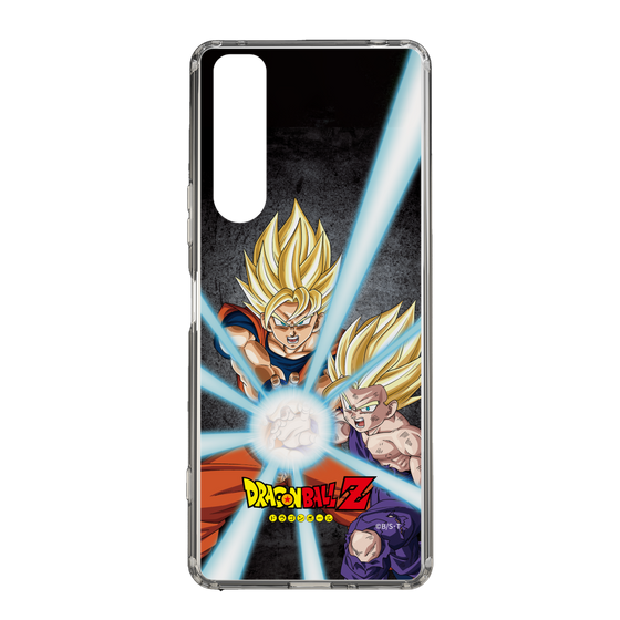 スリムプロテクションケース［ ドラゴンボールZ - コンプリートボックス限定 - 孫悟空＆孫悟飯 ］