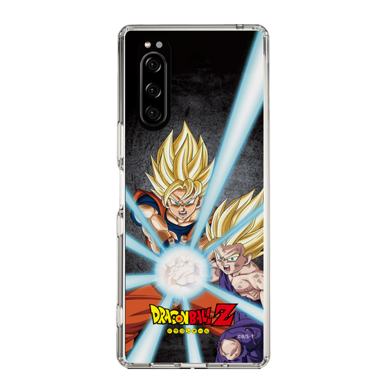 スリムプロテクションケース［ ドラゴンボールZ - コンプリートボックス限定 - 孫悟空＆孫悟飯 ］