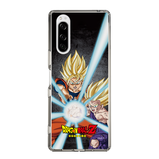 スリムプロテクションケース［ ドラゴンボールZ - コンプリートボックス限定 - 孫悟空＆孫悟飯 ］