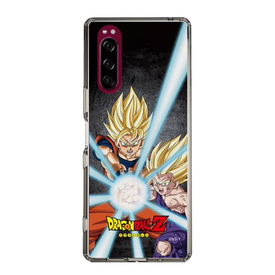 スリムプロテクションケース［ ドラゴンボールZ - コンプリートボックス限定 - 孫悟空＆孫悟飯 ］