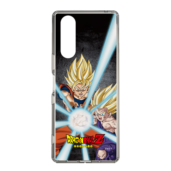 スリムプロテクションケース［ ドラゴンボールZ - コンプリートボックス限定 - 孫悟空＆孫悟飯 ］