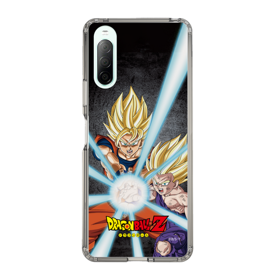 スリムプロテクションケース［ ドラゴンボールZ - コンプリートボックス限定 - 孫悟空＆孫悟飯 ］