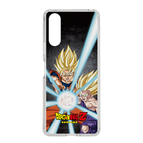 スリムプロテクションケース［ ドラゴンボールZ - コンプリートボックス限定 - 孫悟空＆孫悟飯 ］
