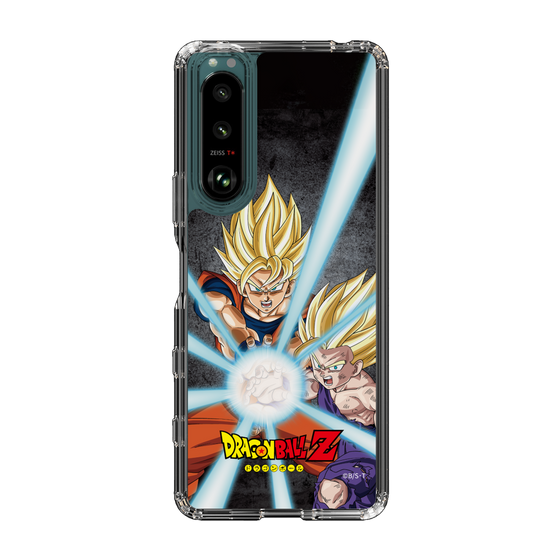 スリムプロテクションケース［ ドラゴンボールZ - コンプリートボックス限定 - 孫悟空＆孫悟飯 ］