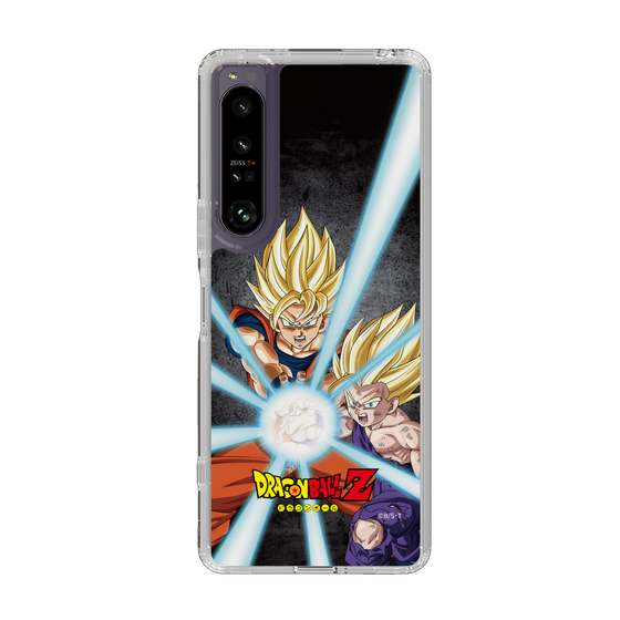 スリムプロテクションケース［ ドラゴンボールZ - コンプリートボックス限定 - 孫悟空＆孫悟飯 ］