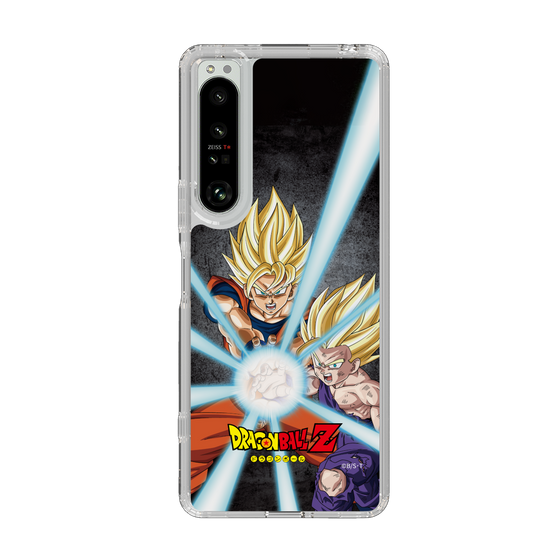 スリムプロテクションケース［ ドラゴンボールZ - コンプリートボックス限定 - 孫悟空＆孫悟飯 ］