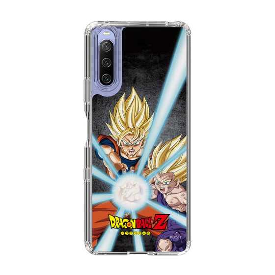 スリムプロテクションケース［ ドラゴンボールZ - コンプリートボックス限定 - 孫悟空＆孫悟飯 ］
