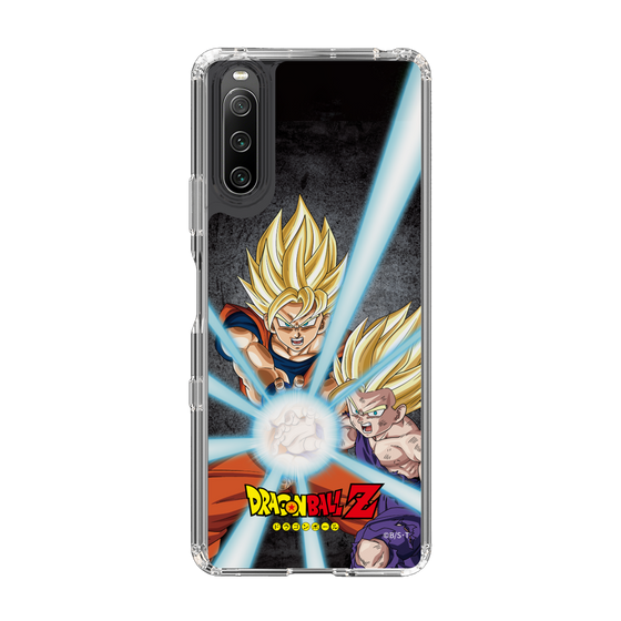 スリムプロテクションケース［ ドラゴンボールZ - コンプリートボックス限定 - 孫悟空＆孫悟飯 ］