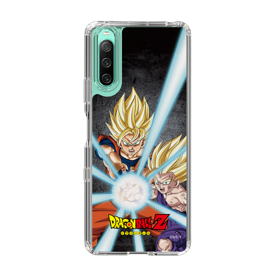 スリムプロテクションケース［ ドラゴンボールZ - コンプリートボックス限定 - 孫悟空＆孫悟飯 ］